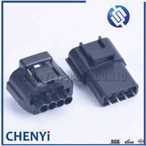 Đầu cắm cảm biến bướm ga 4 chân 1jz-gte 2jz-gte 1uz 3sge đầu nối dây TPS cho 178399-2 184046-1 90980- 10711 - Product Image 2