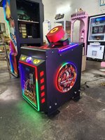 Machine de boxe à monnayeur, jeu de frappe avec testeur de force, affichage du score LED, équipement d'amusement pour salles d'arcade, fêtes foraines et carnavals