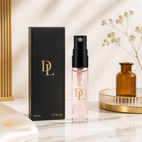 Mini flacon atomiseur de parfum vide de poche 100 ml en verre avec pulvérisateur à pompe, capuchon résistant aux UV argent/or/noir