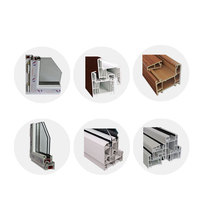 Cadre de fenêtre vertical coulissant en vinyle UPVC en verre à faible E pour villas hôtels conception graphique de filet d'écran en acier inoxydable