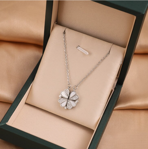 Collar de Gargantilla de Acero Inoxidable con Colgante de Corazón Chapado en Oro de Moda, con Cadena de Eslabones, Amuleto de Amor para Mujer, Regalo - Product Image 5