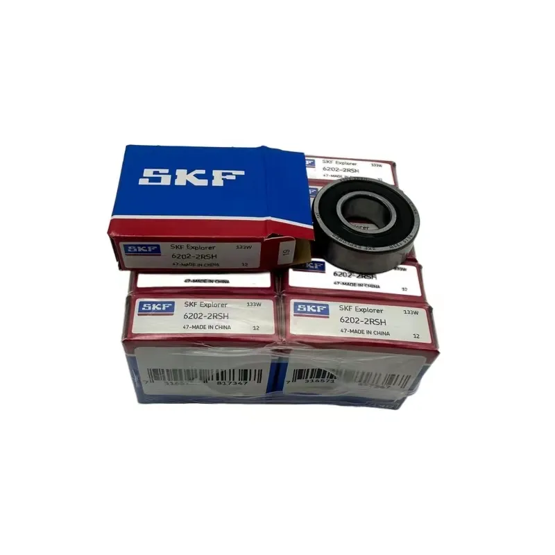 High Quality SKF Deep Groove Ball Bearing 6201ZZCM 6200DDUCM 6204-2RSH 6202-2RSH Chrome Steel Bearings For Sale Drive Bearing