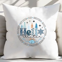Autocollant thermocollant en silicone plastisol motif bonhomme de neige bleu pour impression sur t-shirt, transfert thermique, sérigraphie, logo lavable