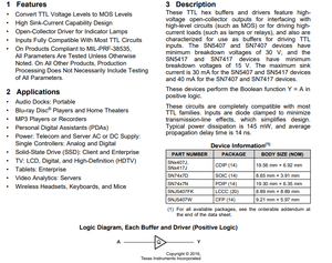 Componentes electrónicos de circuito integrado con chip SNJ5407FKIC originales y nuevos - Product Image 4