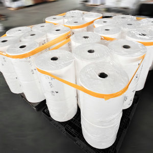 Film PE mat blanc uni de 1 mm d'épaisseur pour usage dentaire - Product Image 2
