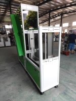 Ligne de production de paille Chargeuse de contrôle de qualité