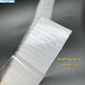 Sujetador de poliéster de nailon, tela de gancho y bucle autoadhesiva elástica ecológica para cinta mágica, cinta de sujeción elástica - Product Image 2