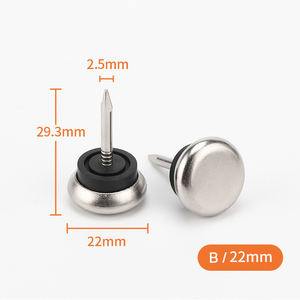 Ongles métalliques pour meubles, étanches à l'humidité, antidérapants, pour tables, chaises, canapés, ongles en fer - Product Image 6