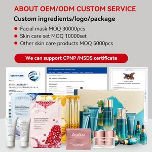 <span class=keywords><strong>Masque</strong></span> Facial Hydratant aux Peptides et Extraits <span class=keywords><strong>de</strong></span> Pêche <span class=keywords><strong>de</strong></span> Haute Qualité pour Améliorer les Rides et Ridules <span class=keywords><strong>de</strong></span> la Peau - Offre Spéciale - Product Image 6