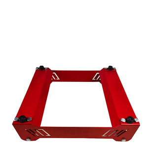 Giá đỡ bánh xe hợp kim ô tô hạng nặng, giá đỡ lốp bằng thép có bánh xe, đế đỡ bánh xe dùng cho dụng cụ vệ sinh xe hơi, gara, xưởng sửa chữa - Product Image 4