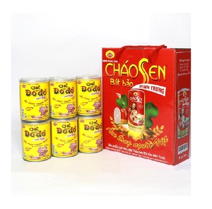 Porridge de haricots rouges sucrés en conserve de qualité supérieure OEM 240g – Approvisionnement en gros d'aliments asiatiques instantanés, sains et nutritifs - Product Image 1