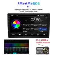 Autoradio 9 pouces stéréo GPS pour voiture, lecteur DVD, autoradio multimédia, pour Ford Focus 2004-2011