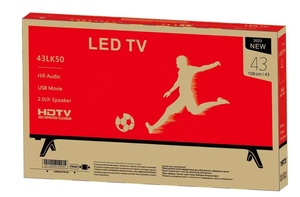 Televisor Inteligente LED para Hoteles de 24 32 43 50 55 65 75 85 Pulgadas con Sistema Operativo Android, Wi-Fi, <span class=keywords><strong>Soporte</strong></span> Multilingüe, <span class=keywords><strong>Televisión</strong></span> de Pantalla Plana HD Negra - Product Image 6