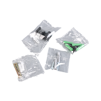 Tube d'expansion en nylon Kit d'assortiment d'ancrages et de vis pour cloisons sèches en plastique avec emballage personnalisé