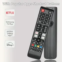 Mando a distancia para TV Samsung con Netflix PrimeVideo UHD 4K Smart QE65S95BAT QE65S95B S95