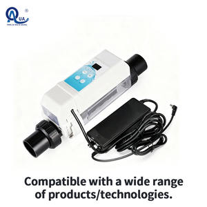 Generador de Cloro Salino Water Crown para Piscinas, Desinfección por Circulación y Producción de Cloro por Electrólisis - Product Image 3