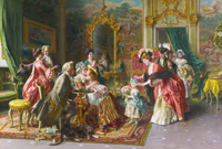 Grande Reproduction de maître ancien Portrait Antique peinture de salon décor d'art mural peinture à l'huile sur toile faite à la main