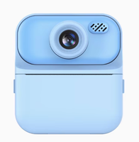 USB untuk Kamera Mini HD dengan Sensor CCD, Mendukung MicroSD, Kertas Foto Thermal, Kamera Cetak Instan untuk Anak-anak Bayi Laki-laki Perempuan