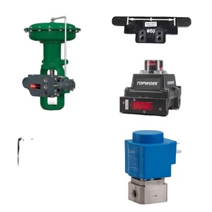 Contrôle industriel chinois avec interrupteur de fin de course TopWorx DXP, assemblage intelligent et solénoïde - Product Image 3