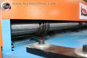 MYT mesin pembuat saluran manik-manik, mesin lima garis tujuh garis HVAC lembaran quille G1.5 * 1300B - Product Image 2