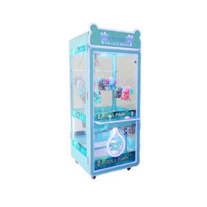Đồng Tiền thương mại hoạt động Arcade <span class=keywords><strong>Crane</strong></span> Claw máy-plush Đồ chơi búp bê Máy bán hàng tự động cho phòng trò chơi/Cửa hàng bán lẻ - Product Image 6