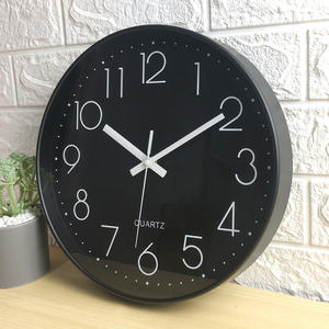 Reloj de Pared Redondo de Plástico de <span class=keywords><strong>30</strong></span> cm (12 Pulgadas), Silencioso, Decorativo para el Hogar, Nuevo Producto en Oferta - Product Image 3