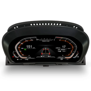 Pour système Linux pour BMW X5 E70 2006-2013 CCC CIC voiture numérique Cluster Instrument véhicule compteur de vitesse tableau de bord affichage virtuel - Product Image 5