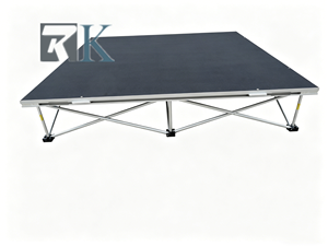 Plywood <b>Platform</b> Aluminum <b>Stage</b> Aluminum Support <b>Stage</b> for Wedding Performance Exhibition - Product Image 6