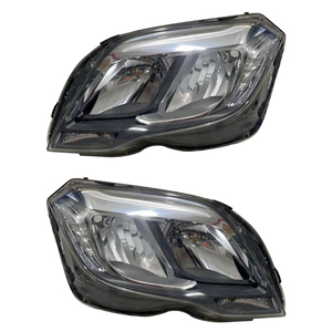 YU GUANG para Mercedes Benz <span class=keywords><strong>GLK</strong></span> <span class=keywords><strong>200</strong></span>, Faro LED, Accesorios para Vehículos, Luces Izquierda y Derecha, Faros Delanteros, Conjunto de Faros - Product Image 1