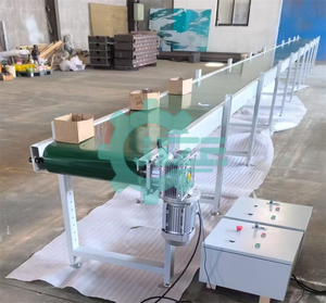 Machine de transport à bande transporteuse à bande PVC / PE personnalisée de haute qualité JZ CE 1-30M directement fabricant - Product Image 5