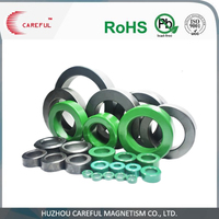 Núcleo Toroidal de Ferrita PC40 MnZn 102*65*20mm de Baja Pérdida para Fuente de Alimentación de Servoprensa y Bobina de Choque Industrial