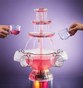<span class=keywords><strong>Fontaine</strong></span> à cocktail électrique au <span class=keywords><strong>vin</strong></span> <span class=keywords><strong>rouge</strong></span> pour fête à la maison Distributeur <span class=keywords><strong>de</strong></span> jus avec garantie d'un an - Product Image 1