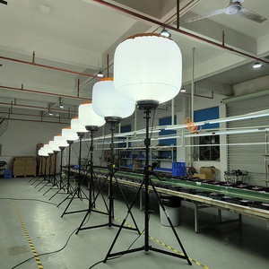 Torre de Iluminación LED Telescópica de 600W Ip54 con Generador de Energía y Diseño Patentado para Obras de Construcción y Sitios Mineros - Product Image 2
