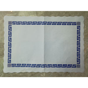 Napperons en <span class=keywords><strong>papier</strong></span> gaufré <span class=keywords><strong>de</strong></span> couleurs mélangées personnalisés <span class=keywords><strong>de</strong></span> qualité alimentaire, vaisselle absorbant l'huile, tapis d'assiette, tapis <span class=keywords><strong>de</strong></span> <span class=keywords><strong>table</strong></span> d'appoint - Product Image 6