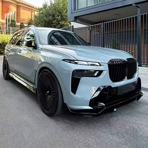 Kit carrosserie complet LCI G07 2018 (ancien modèle vers nouveau) avec pare-chocs avant/arrière et feux antibrouillard 2023, fixation par boulons pour BMW X7 - Product Image 5