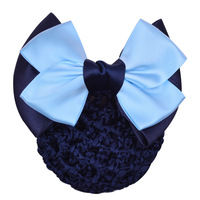 Pince à cheveux professionnelle pour femmes, nœud décoratif en dentelle, couvre-chignon, Barrettes, filet, filet