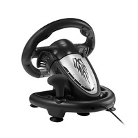 Pedal de volante para juegos de PC, PS3, PS4, Xbox One, PXN, V3II, vibración USB, doble Pedal de rueda de carreras