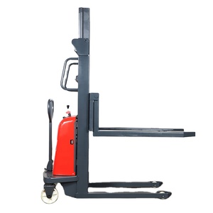 Alat angkut Semi elektrik, kualitas terbaik 1.5 ton 2 ton Forklift - Product Image 5