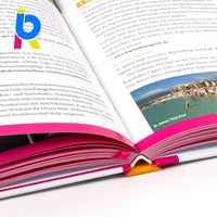 Livre scolaire personnalisé imprimé en couleur, couverture rigide, livre éducatif pour enfants, livre en anglais pour les cours et les enseignements scolaires