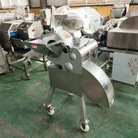 Multifunctionele 3D-machine voor het snijden van groenten en fruit, volautomatische aardappel- en komkommer snijmachine