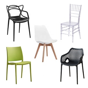 wholesale cheap nordic stackable outdoor modern hotel plastic restaurant dining chair chairs for events coffee shop