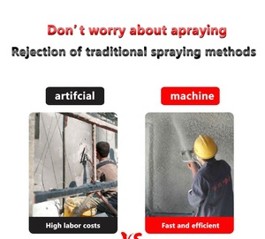 Высококачественная машина для напыления гипса - Product Image 4