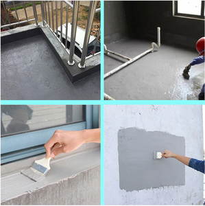 XINC-K11 Polymère usage général béton murs intérieurs et extérieurs piscine <span class=keywords><strong>toit</strong></span> agent imperméable revêtement imperméable - Product Image 5