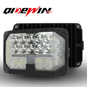 ไฟทำงาน LED ขนาด 5 นิ้ว Qideguan 70W 15000LM แสงสูง-ต่ำ สำหรับการดัดแปลงยานยนต์ - Product Image 4