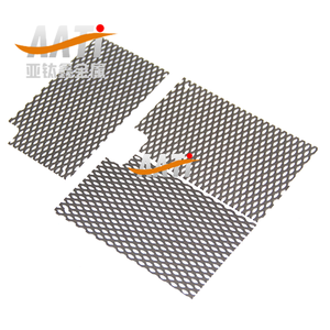 Anode en titane, <span class=keywords><strong>plaque</strong></span> en maille de titane pur revêtue d'iridium et de tantale, électrode pliable pour chlorinateur au sel pour <span class=keywords><strong>piscine</strong></span> - Product Image 4