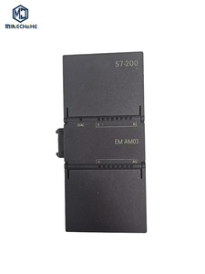 S7-200 EM AM03 โมดูล PLC ตัวควบคุมลอจิกแบบตั้งโปรแกรมได้ โมดูลควบคุมระบบอัตโนมัติทางอุตสาหกรรม โมดูลอินพุตเอาต์พุตแบบอะนาล็อก - Product Image 1