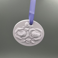 Pendentif parfumé en plâtre tendance, diffuseur d'arômes multi-usages en pierre pour placard, voiture, décoration de chambre