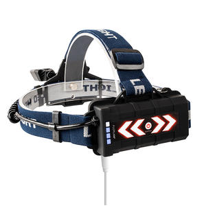 Linterna <span class=keywords><strong>Frontal</strong></span> LED Recargable, Linterna de Cabeza LED para Camping, Senderismo y Escalada - Product Image 3