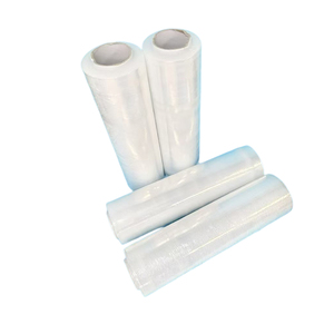 فيلم تغليف بلاستيكي قابل للتمدد LLDPE بعرض 50 سم ووزن إجمالي 2.5 كجم وقلب 2 بوصة للاستخدام اليدوي لتغليف البالتات والشحن - Product Image 3