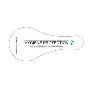 Pegatinas de Higiene para Ropa Interior, Bikini Dorado, Pegatinas de Protección de Higiene para Trajes de Baño Biodegradables Personalizadas - Product Image 2